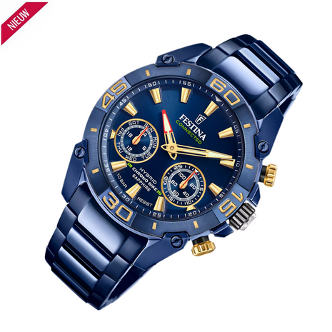 Festina Herenhorloge F20547/2 Chrono Bike Connected Special Edition