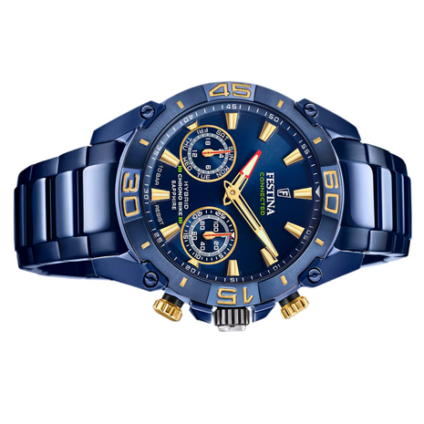 Festina Herenhorloge F20547/2 Chrono Bike Connected Special Edition