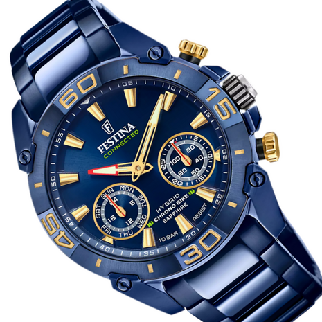 Festina Herenhorloge F20547/2 Chrono Bike Connected Special Edition