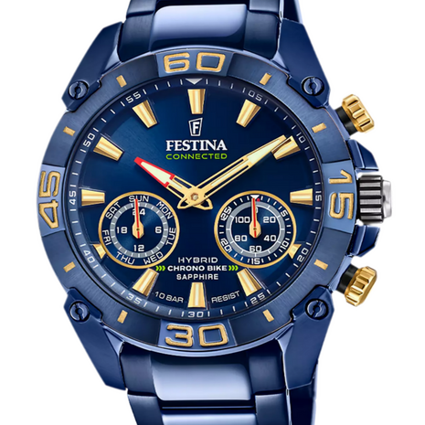 Festina Herenhorloge F20547/2 Chrono Bike Connected Special Edition