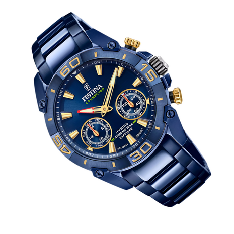 Festina Herenhorloge F20547/2 Chrono Bike Connected Special Edition