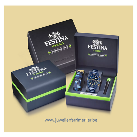 Festina Herenhorloge F20547/2 Chrono Bike Connected Special Edition