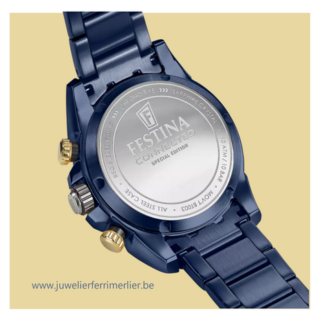 Festina Herenhorloge F20547/2 Chrono Bike Connected Special Edition