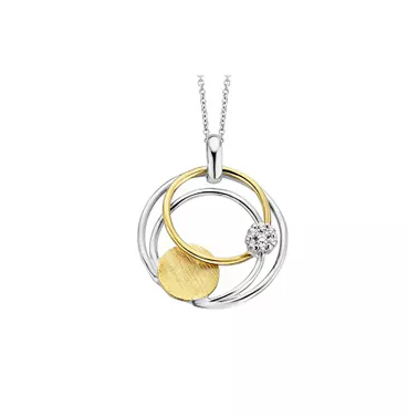 18 karaat gouden hanger Emotions E474 met briljant