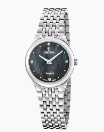 Festina Dameshorloge F20096/4 Grace Swiss Made