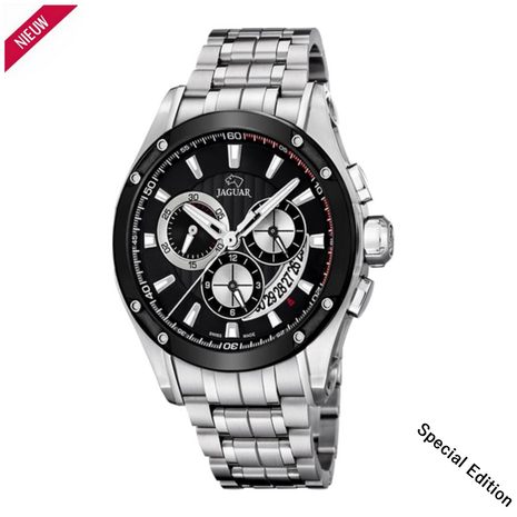 Jaguar Horloge J1034/1 Special Edition Swiss Made  