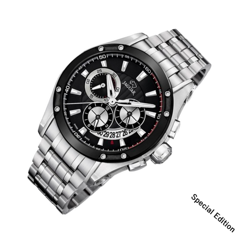 Jaguar Horloge J1034/1 Special Edition Swiss Made  