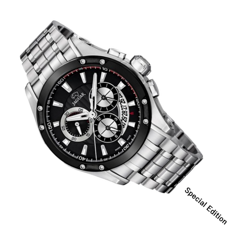 Jaguar Horloge J1034/1 Special Edition Swiss Made  