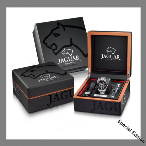 Jaguar Horloge J1034/1 Special Edition Swiss Made  