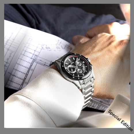 Jaguar Horloge J1034/1 Special Edition Swiss Made  