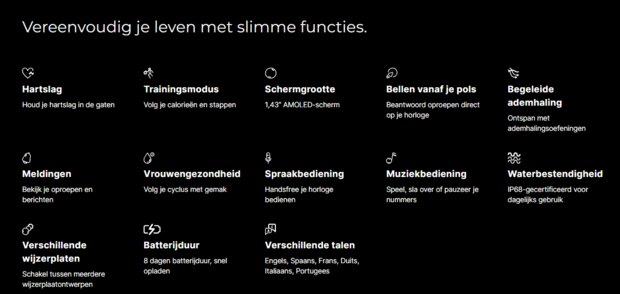 Lotus Smartime 50207/1 met belfunctie