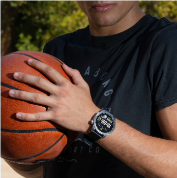 Lotus Smartime 50208/1 met ingebouwde GPS functie