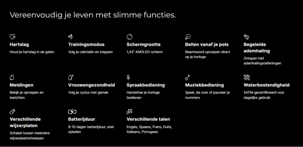 Lotus Smartime 50209/1 met ingebouwde GPS functie