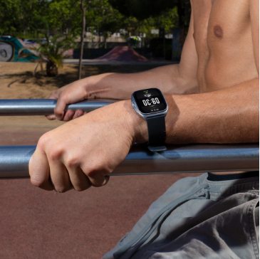 Lotus Smartime 50210/1 Ondas 2 met gekromd animatiescherm