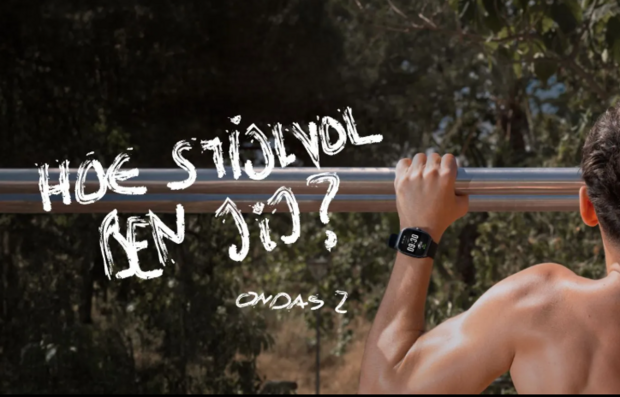 Lotus Smartime 50212/1 Ondas 2 met gekromd animatiescherm