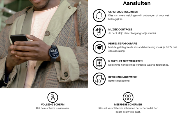 Lotus Smartime 50050/4 met extra horlogeband