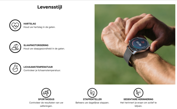 Lotus Smartime 50050/2 met extra horlogeband