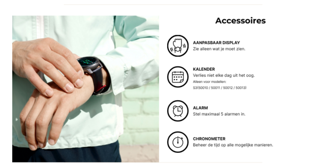 Lotus Smartime 50050/2 met extra horlogeband