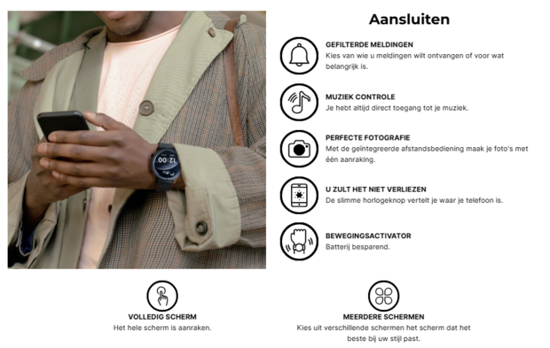 Lotus Smartime 50032/1 met extra horlogeband