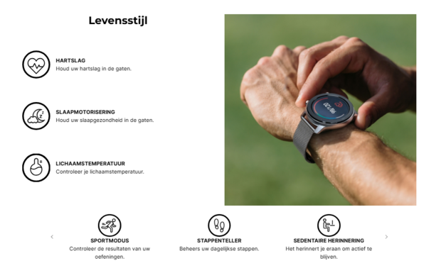 Lotus Smartime 50032/1 met extra horlogeband