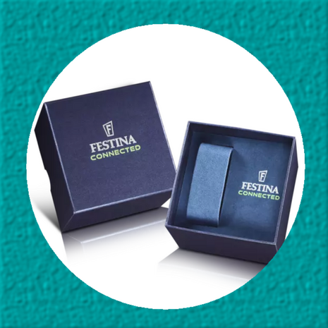  Festina  herenhorloge F23305/8 Connected Full D 