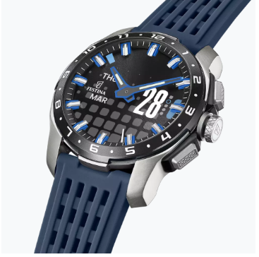  Festina  herenhorloge F23305/3 Connected Full D 