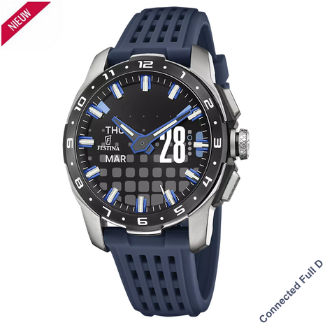  Festina  herenhorloge F23305/3 Connected Full D 