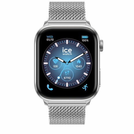   ICE WATCH ICE SMART 3.0 - SILVER - MILANESE - 1.78 AMOLED - GPS - 025803