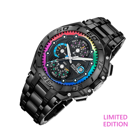 Festina Herenhorloge f20761/1 Chrono Bike Limited Edition 20ATM met saffierglas