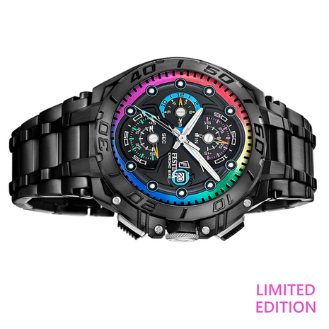 Festina Herenhorloge f20761/1 Chrono Bike Limited Edition 20ATM met saffierglas