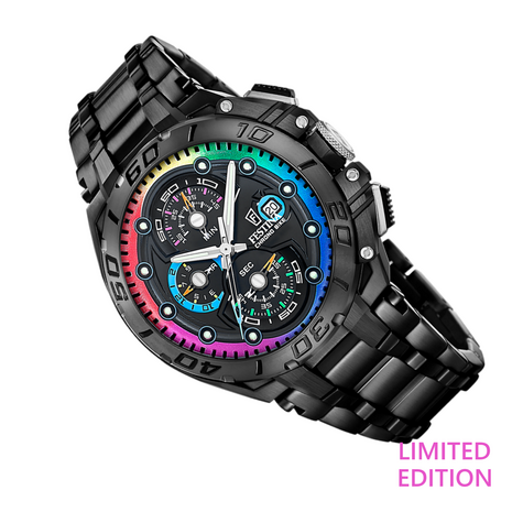 Festina Herenhorloge f20761/1 Chrono Bike Limited Edition 20ATM met saffierglas