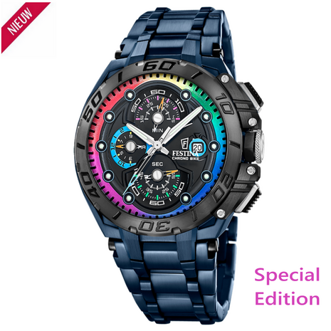 Festina Herenhorloge F20759/1 Chrono Bike  Special Edition
