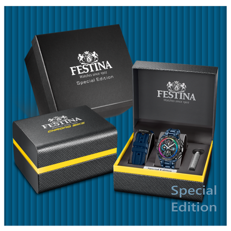 Festina Herenhorloge F20759/1 Chrono Bike  Special Edition
