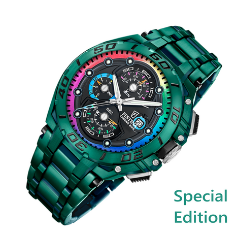 Festina Herenhorloge F20760/1 Chrono Bike Special Edition 20ATM