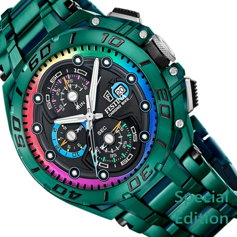 Festina Herenhorloge F20760/1 Chrono Bike Special Edition 20ATM