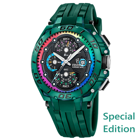 Festina Herenhorloge F20760/1 Chrono Bike Special Edition 20ATM