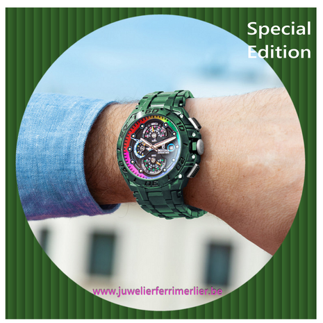 Festina Herenhorloge F20760/1 Chrono Bike Special Edition 20ATM