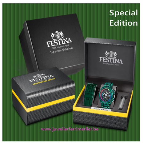 Festina Herenhorloge F20760/1 Chrono Bike Special Edition 20ATM