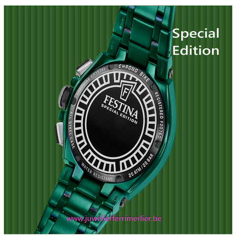 Festina Herenhorloge F20760/1 Chrono Bike Special Edition 20ATM