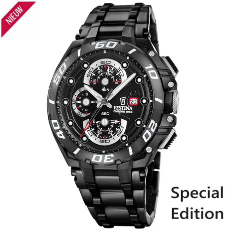 Festina Herenhorloge F20756/1 Chrono Bike Special Edition 20ATM