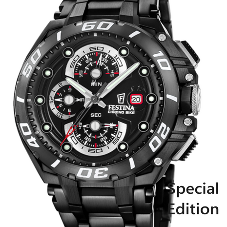 Festina Herenhorloge F20756/1 Chrono Bike Special Edition 20ATM