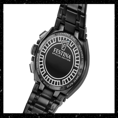 Festina Herenhorloge F20756/1 Chrono Bike Special Edition 20ATM