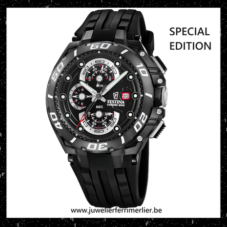 Festina Herenhorloge F20756/1 Chrono Bike Special Edition 20ATM