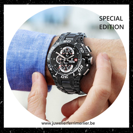 Festina Herenhorloge F20756/1 Chrono Bike Special Edition 20ATM