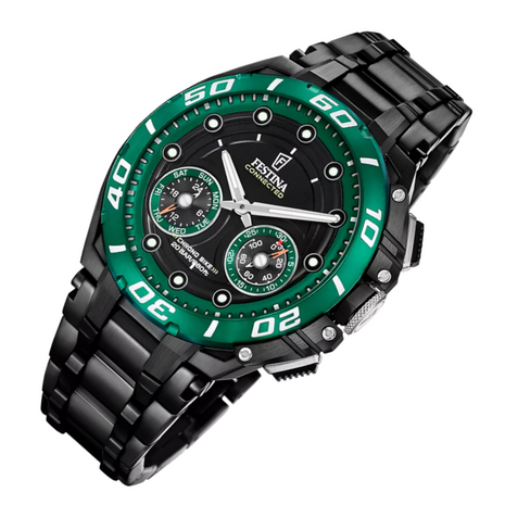 Festina Herenhorloge F20762/2  Chrono Bike Connected 