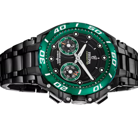 Festina Herenhorloge F20762/2  Chrono Bike Connected 