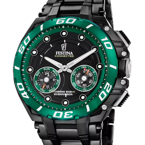 Festina Herenhorloge F20762/2  Chrono Bike Connected 