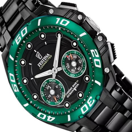 Festina Herenhorloge F20762/2  Chrono Bike Connected 