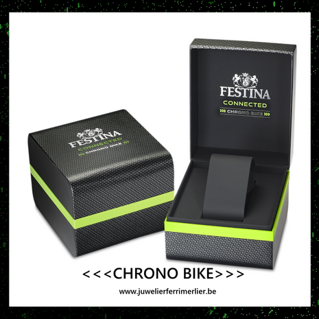 Festina Herenhorloge F20762/2  Chrono Bike Connected 