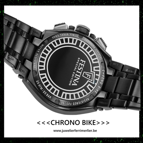 Festina Herenhorloge F20762/2  Chrono Bike Connected 